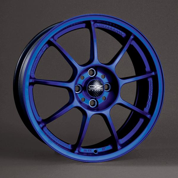 OZ / ALLEGGERITA HLT 4F / MATT BLUE<br>7,0J16" 4X100 37 68