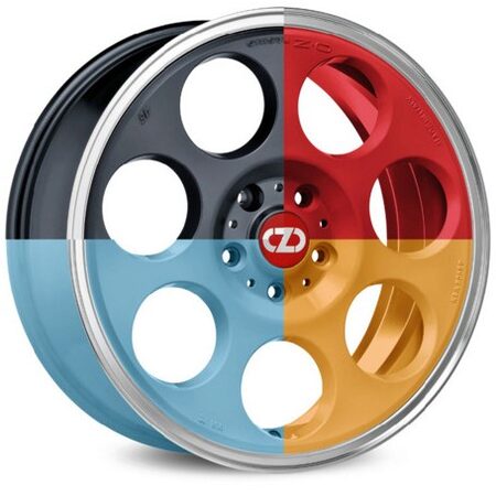OZ / ANNIVERSARY 45 / MY PERSONAL<br>7,0J17" 4X100 37 68