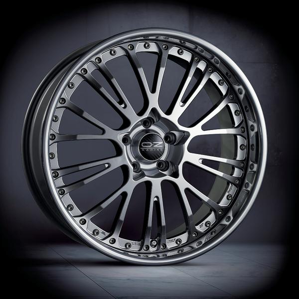 OZ / BOTTICELLI III / CHRYSTAL TITANIUM<br>8,5J19" 5X120 13 79