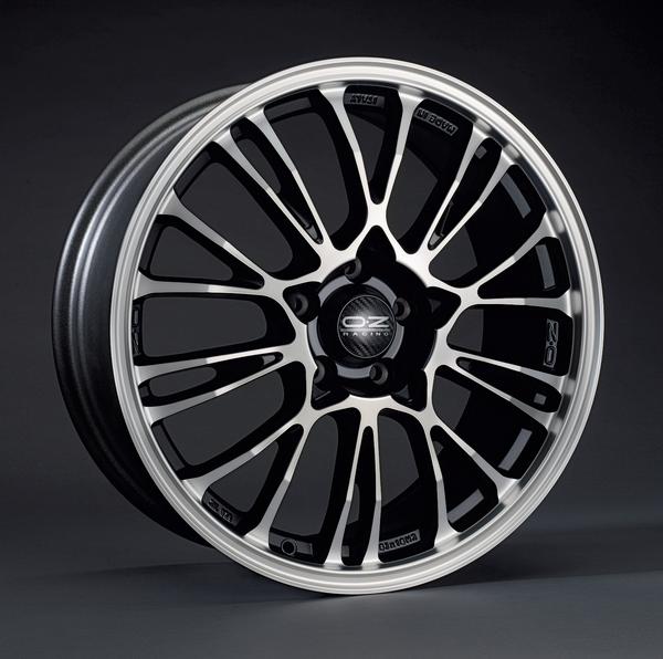 OZ / BOTTICELLI III / MATT BLACK<br>9,0J20" 5X112 41 79