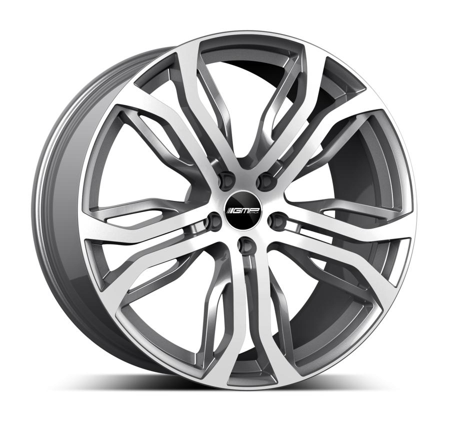 GMP / Dynamik / ANTHRACITE DIAMOND<br>9,0J20" 5X112 33 66,60