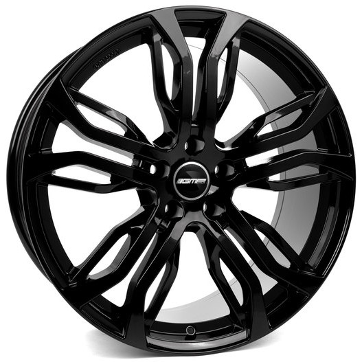 GMP / Dynamik / GLOSSY BLACK<br>10,0J20" 5X120 40 74,10