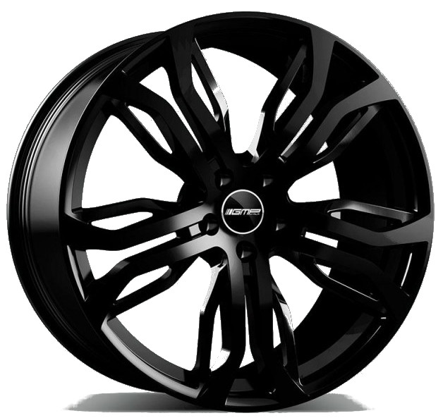 GMP / Dynamik / MATT BLACK<br>10,0J21" 5X120 40 74,10