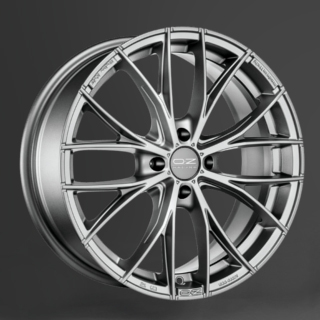 OZ / ITALIA 150 4F / MATT RACE SILVER DIAMOND CUT<br>7,0J17" 4X108 42 63,40