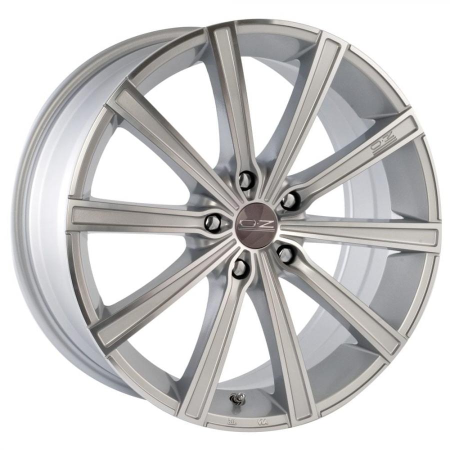 OZ / LOUNGE 10 / METAL SILVER DIAMOND CUT<br>8,0J18" 5X100 35 68
