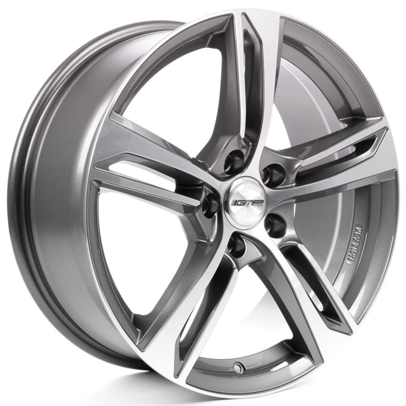 GMP / Paky / ANTHRACITE DIAMOND<br>8,0J18" 5X112 45 66,50