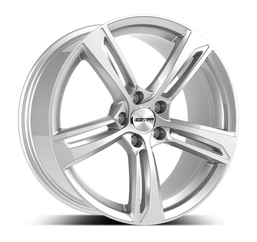 GMP / Paky / SILVER<br>7,5J18" 5X112 45 66,50