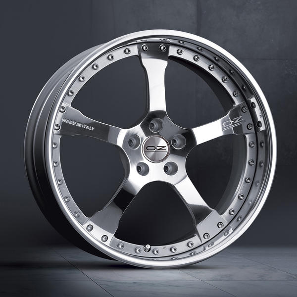 OZ / RAFFAELLO / POLISHED<br>9,5J20" 5X114,3 40 75