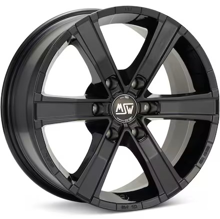 MSW / SAHARA 6 MSW / GLOSS BLACK<br>8,0J18" 6X139,7 25 106,10
